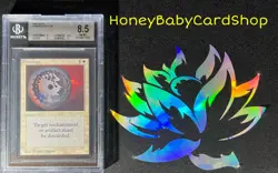 MTG Limited Edition Beta 1993 Disenchant BGS 8.5 NM/MT+ Old School 93/94 - Image 4