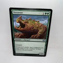 Terravore 181 Uncommon Dominaria Remastered Magic: The Gathering Lightly Played - Image 1