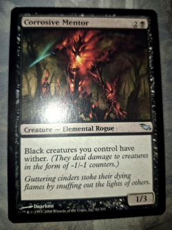 Corrosive Mentor MTG Shadowmoor x1 NM/LP (Multiple Available) - Image 1