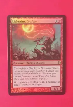 Lightning Crafter Morningtide Foil NM Unplayed English TCG - Image 1