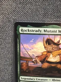 Rocksteady, Mutant Marauder Commander: Teenage Mutant Ninja Turtles Regular - Image 2