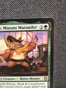 Rocksteady, Mutant Marauder Commander: Teenage Mutant Ninja Turtles Regular - Image 3