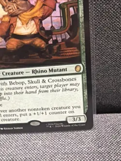 Rocksteady, Mutant Marauder Commander: Teenage Mutant Ninja Turtles Regular - Image 4