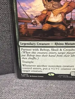 Rocksteady, Mutant Marauder Commander: Teenage Mutant Ninja Turtles Regular - Image 5