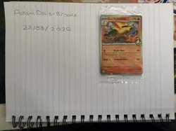 Destined Rivals SEALED STAFF Stamped Prerelease Promo Set - All 4 Cards ✅ - Image 1