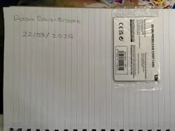 Destined Rivals SEALED STAFF Stamped Prerelease Promo Set - All 4 Cards ✅ - Image 2