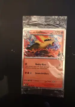 Destined Rivals SEALED STAFF Stamped Prerelease Promo Set - All 4 Cards - Image 1