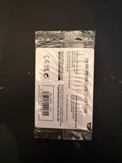 Destined Rivals SEALED STAFF Stamped Prerelease Promo Set - All 4 Cards - Image 2