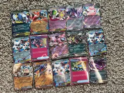 Big Pokemon TCG lot of Pokemon Play! Prize pack series 7/8, 650+ cards all NM - Image 1