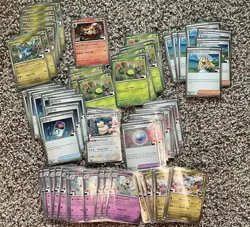 Big Pokemon TCG lot of Pokemon Play! Prize pack series 7/8, 650+ cards all NM - Image 2
