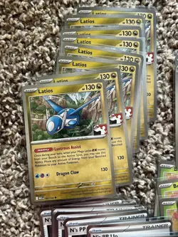 Big Pokemon TCG lot of Pokemon Play! Prize pack series 7/8, 650+ cards all NM - Image 3