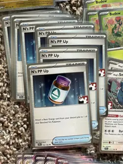 Big Pokemon TCG lot of Pokemon Play! Prize pack series 7/8, 650+ cards all NM - Image 4