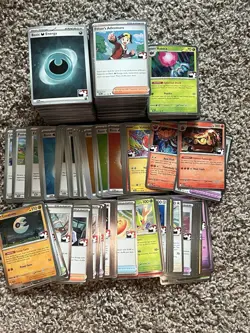 Big Pokemon TCG lot of Pokemon Play! Prize pack series 7/8, 650+ cards all NM - Image 5