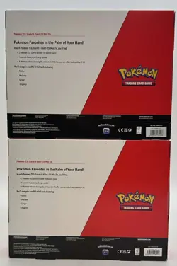 Lot of (2) Pokemon TCG 151 MEW EN Costco 4-Pack Mini Tin Set Boxes SEALED - Image 3