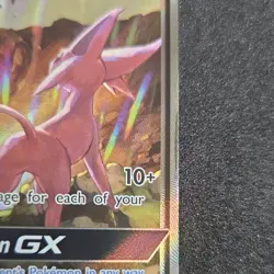 Pokemon Espeon & Deoxys GX SM240 SM Promo Holo MP READ DESCRIPTION - Image 3