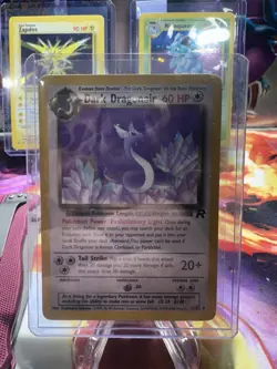 Pokemon TCG Dark Dragonair Team Rocket 33/82 Uncommon Stage 1 60 HP Regular - Image 1