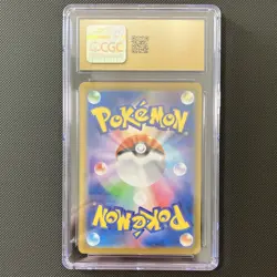 Pokemon Team Rocket's Weezing 105/098 Art Rare Holo CGC Pristine 10 Japanese - Image 2
