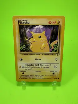 Pikachu E3 Stamped 58/102 Base Set Yellow Cheeks Pokemon Card 1999 - Image 1