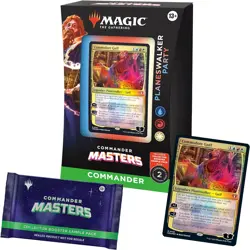 Planeswalker Party MTG Deck - Sealed Commander Masters Jeskai Precon - Image 1