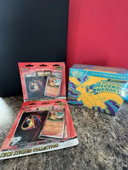 Pokemon Ascended Heroes Elite Trainer Box & Tech Sticker Collection Charmander - Image 2