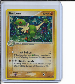 Pokemon Deoxys Breloom Holo Rare #3/107 Excellent Condition - Image 1
