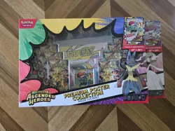 Pokemon TCG Ascended Heroes Premium Poster Collection Set of 2 Sealed - Image 1