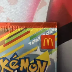 Pokemon Card Sealed Pikachu 020/M-P McDonald's Promo Japanese Exclusive - Image 2