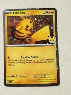 Pikachu (Pokemon Day 2026) 051/162 Miscellaneous Cards & Products Holo - Image 1