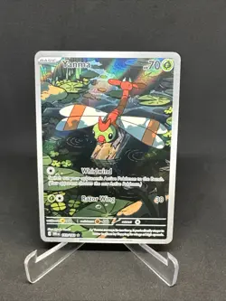 Pokemon TCG Scarlet & Violet Destined Rivals Yanma Illustration Rare #183/182 - Image 1