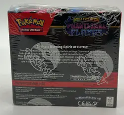 Pokemon TCG Mega Evolution Phantasmal Flames Booster Box SEALED NEW - Image 3
