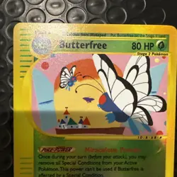 Pokemon Butterfree #38/165 Reverse Holo Rare - 2002 Expedition Base Set - Image 5