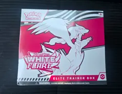 Pokemon TCG White Flare Elite Trainer Box New Sealed - Image 1