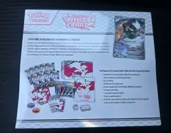 Pokemon TCG White Flare Elite Trainer Box New Sealed - Image 2