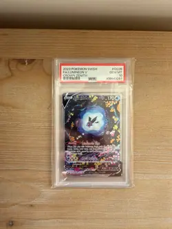 Pokemon Lumineon V GG39/GG70 Crown Zenith Ultra Rare Holo PSA 10 - Image 1