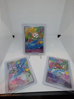 Rowlet, Litten, and Popplio First Partner Promos - MEP 043, 044, 045 Pokemon TCG - Image 1