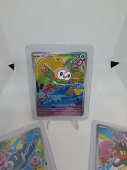 Rowlet, Litten, and Popplio First Partner Promos - MEP 043, 044, 045 Pokemon TCG - Image 3