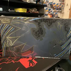 Pokemon Mega Charizard Ultra Premium Collection Box Sealed UPC - Image 1