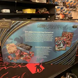 Pokemon Mega Charizard Ultra Premium Collection Box Sealed UPC - Image 2