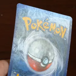 Gyarados 30/30 Holo HGSS Trainer Kit Gyarados Raichu Pokemon Card DMG - Image 4