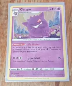 GENGAR POKEMON CARD SWSH052 HOLO 2020 GREAT CONDITION - Image 1