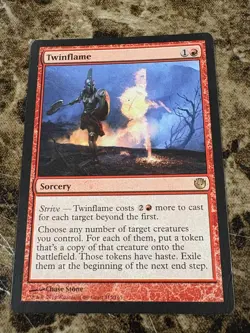 TWINFLAME Magic the Gathering MTG Journey Into Nyx LP - Image 1