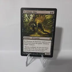 MTG *Scarblade Elite X1* (LP) Morningtide Magic the Gathering Free Shipping - Image 1