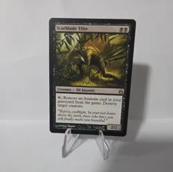 MTG *Scarblade Elite X1* (LP) Morningtide Magic the Gathering Free Shipping - Image 2