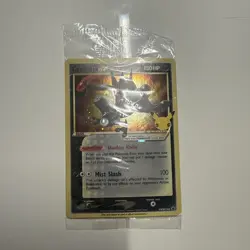 Pokemon TCG Holo Ultra Rare Greninja Gold Star Promo Pokemon Card - Image 1