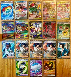 Pokemon TCG Modern Full Art Lot 🔥 - Image 1