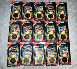 Pokemon: Mega Evolutions Perfect Order- Makuhita Blister Pack Lot Of 15 ***NEW** 820650853319 - Image 1