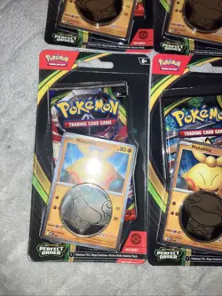 Pokemon: Mega Evolutions Perfect Order- Makuhita Blister Pack Lot Of 15 ***NEW** 820650853319 - Image 2