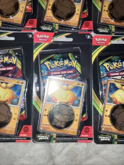 Pokemon: Mega Evolutions Perfect Order- Makuhita Blister Pack Lot Of 15 ***NEW** 820650853319 - Image 3