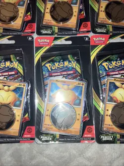 Pokemon: Mega Evolutions Perfect Order- Makuhita Blister Pack Lot Of 15 ***NEW** 820650853319 - Image 4