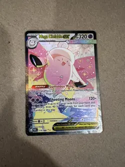 2026 Pokemon Perfect Order Mega Clefable ex Special Illustration Rare #119/088 - Image 1